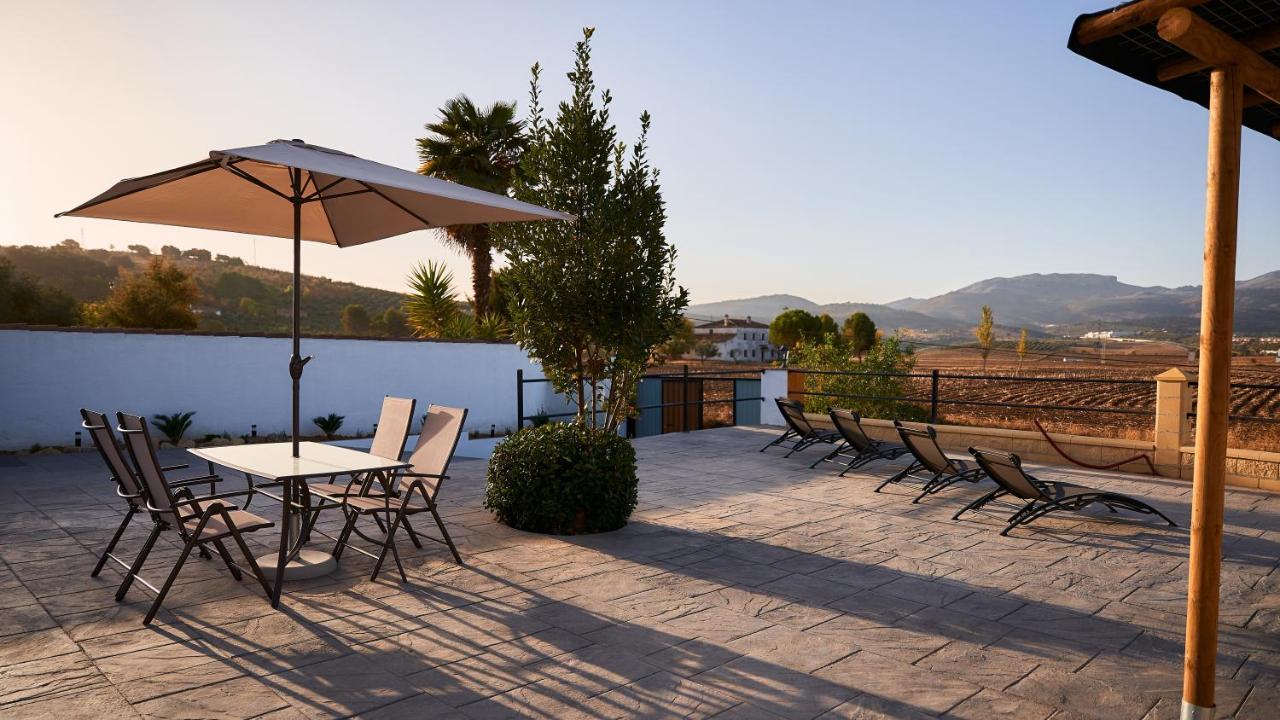 Apartamentos Sierra De Las Nieves Ronda Exterior photo