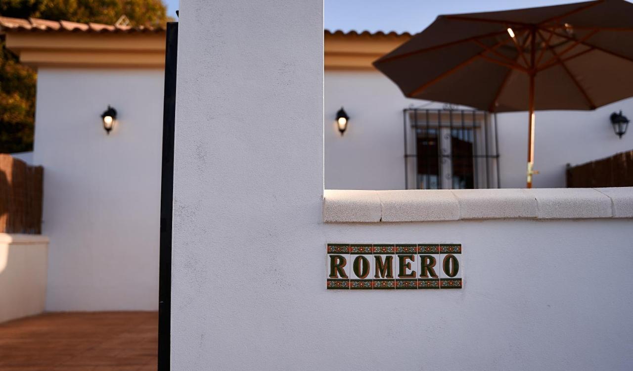 Apartamentos Sierra De Las Nieves Ronda Exterior photo