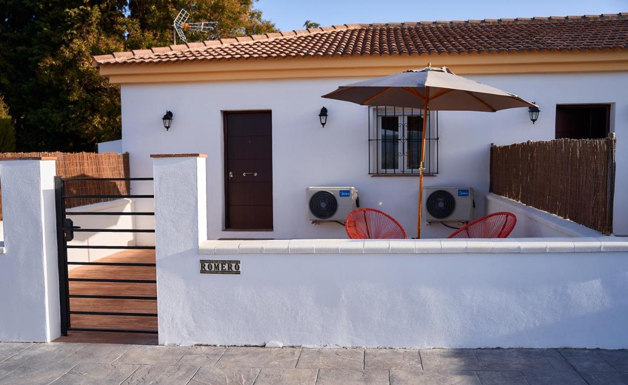Apartamentos Sierra De Las Nieves Ronda Exterior photo