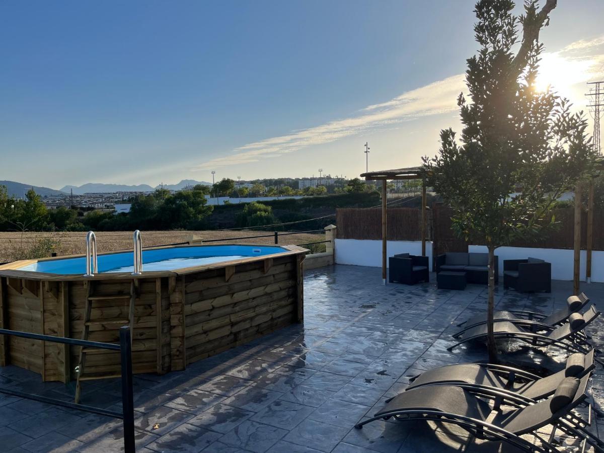 Apartamentos Sierra De Las Nieves Ronda Exterior photo